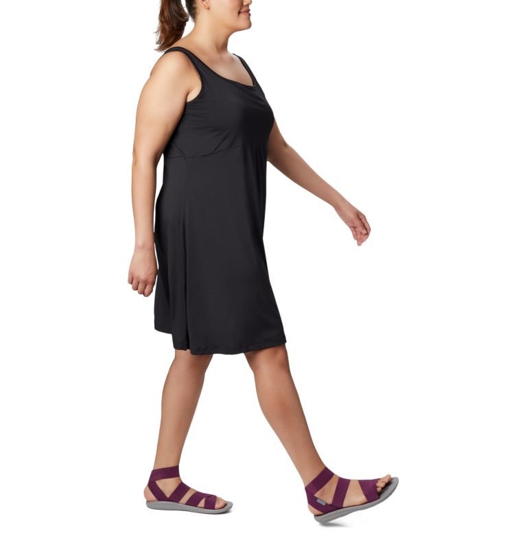 Women's Columbia PFG Freezer III Dress Black | Plus Size CA-CCA56